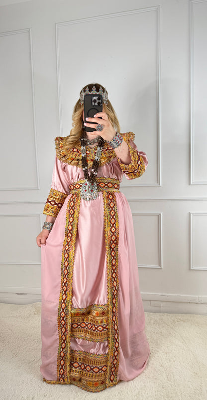 Robe de soirée kabyle — Modèle Yelli