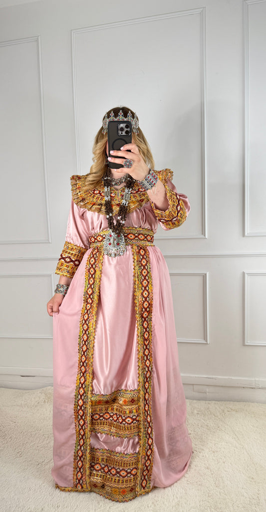 Robe de soirée kabyle — Modèle Yelli