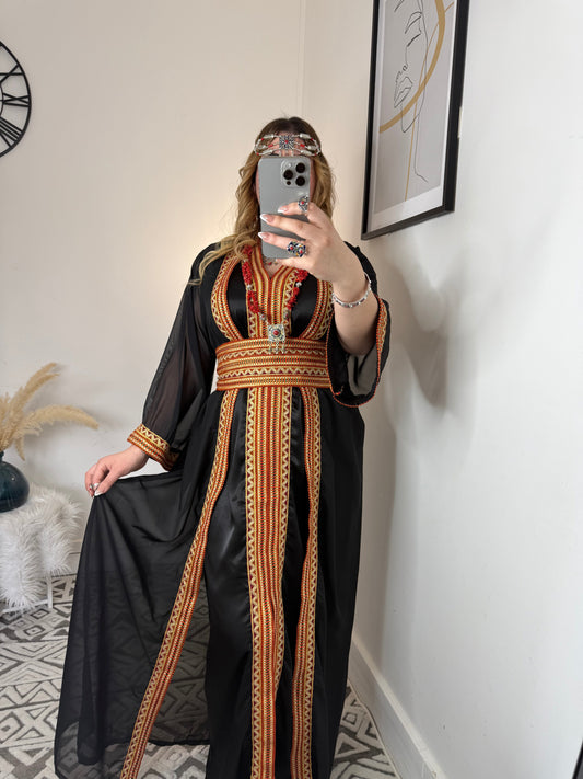 Caftan kabyle Yelli