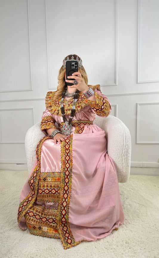 Robe de soirée kabyle — Modèle Yelli