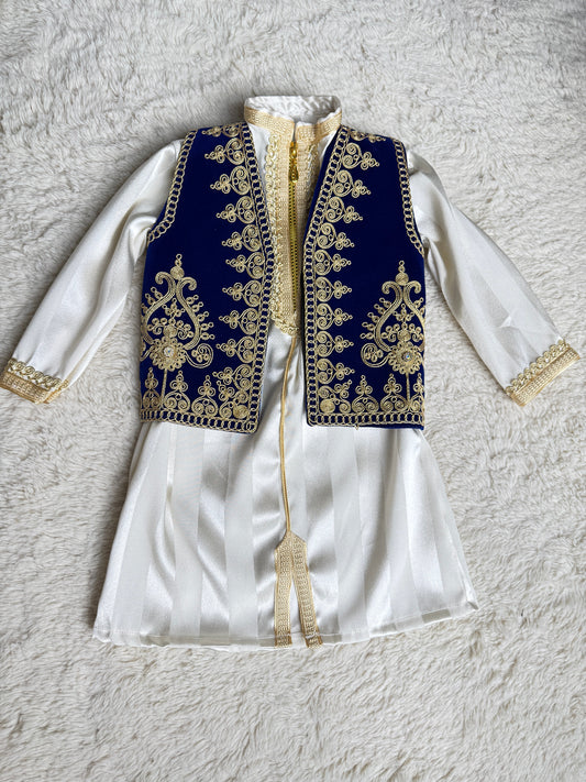 Tenue traditionnelle Thara - Idéale pour cérémonie de circoncision Robes Kabyles