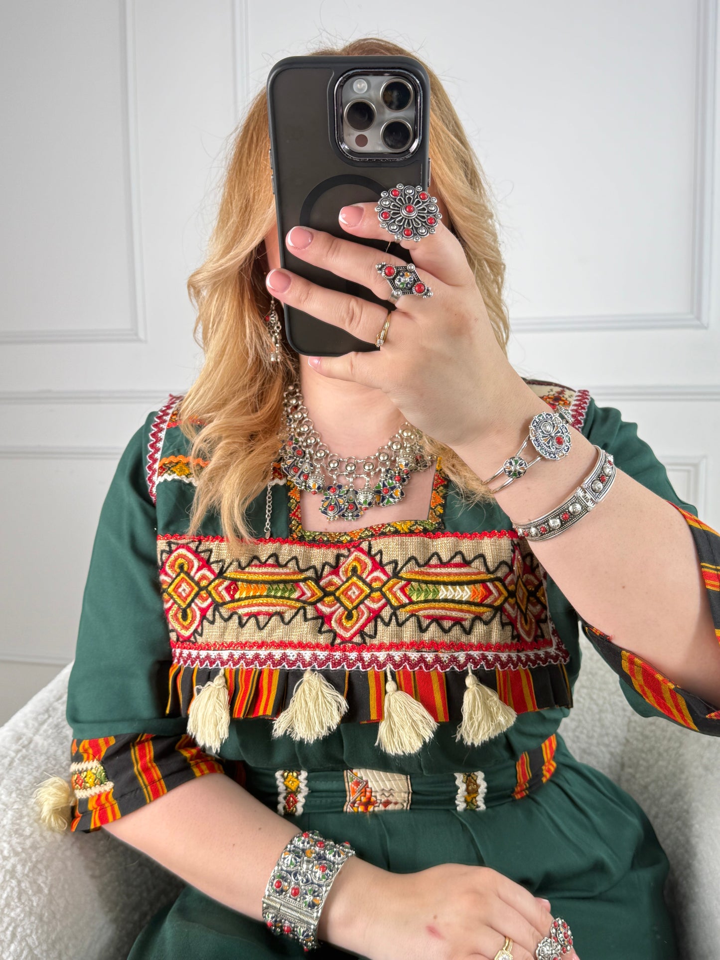 Robe Kabyle Tamazight Yelli