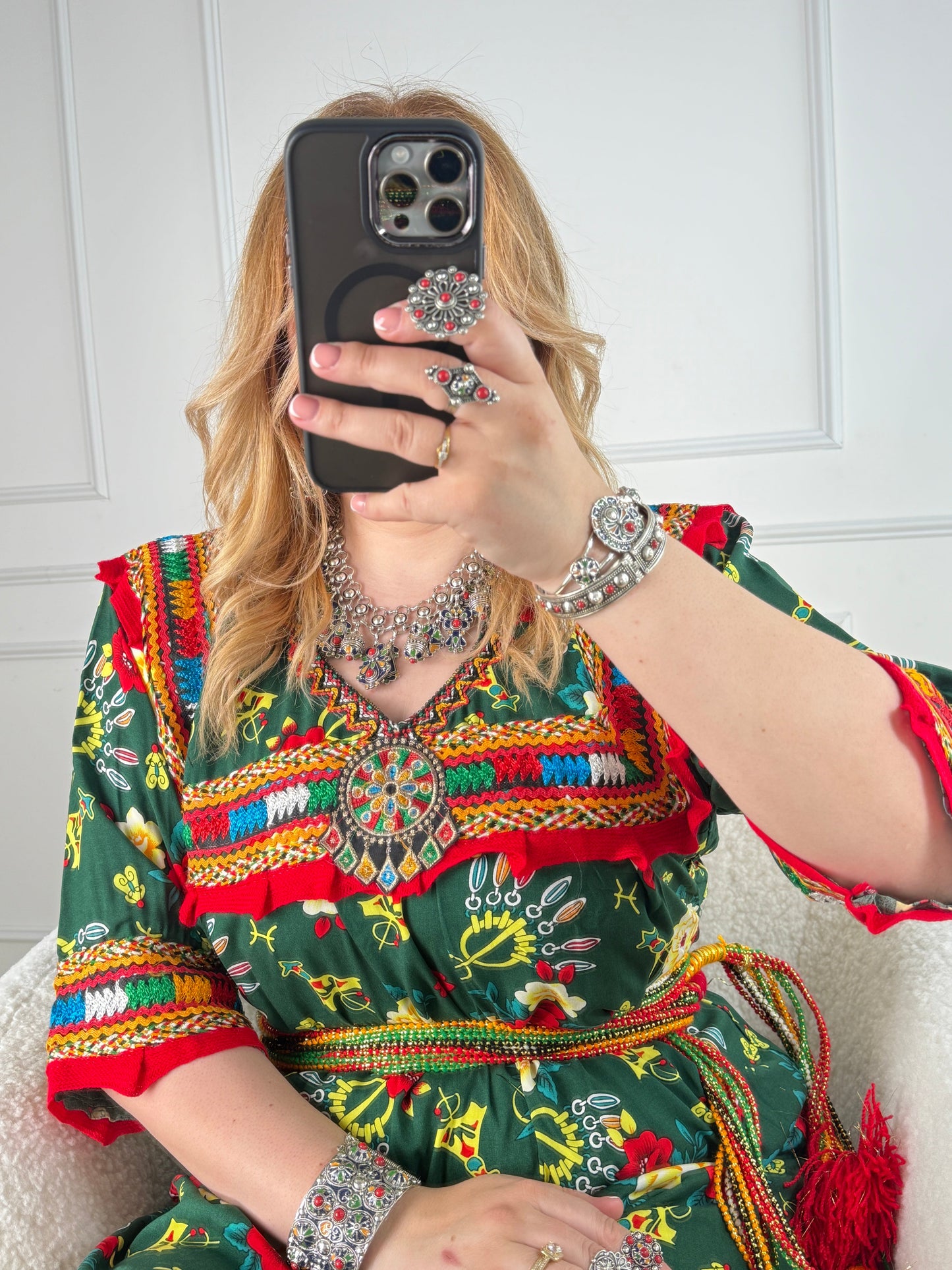 Robe de maison kabyle — Modèle Dihya (Copie) Yelli
