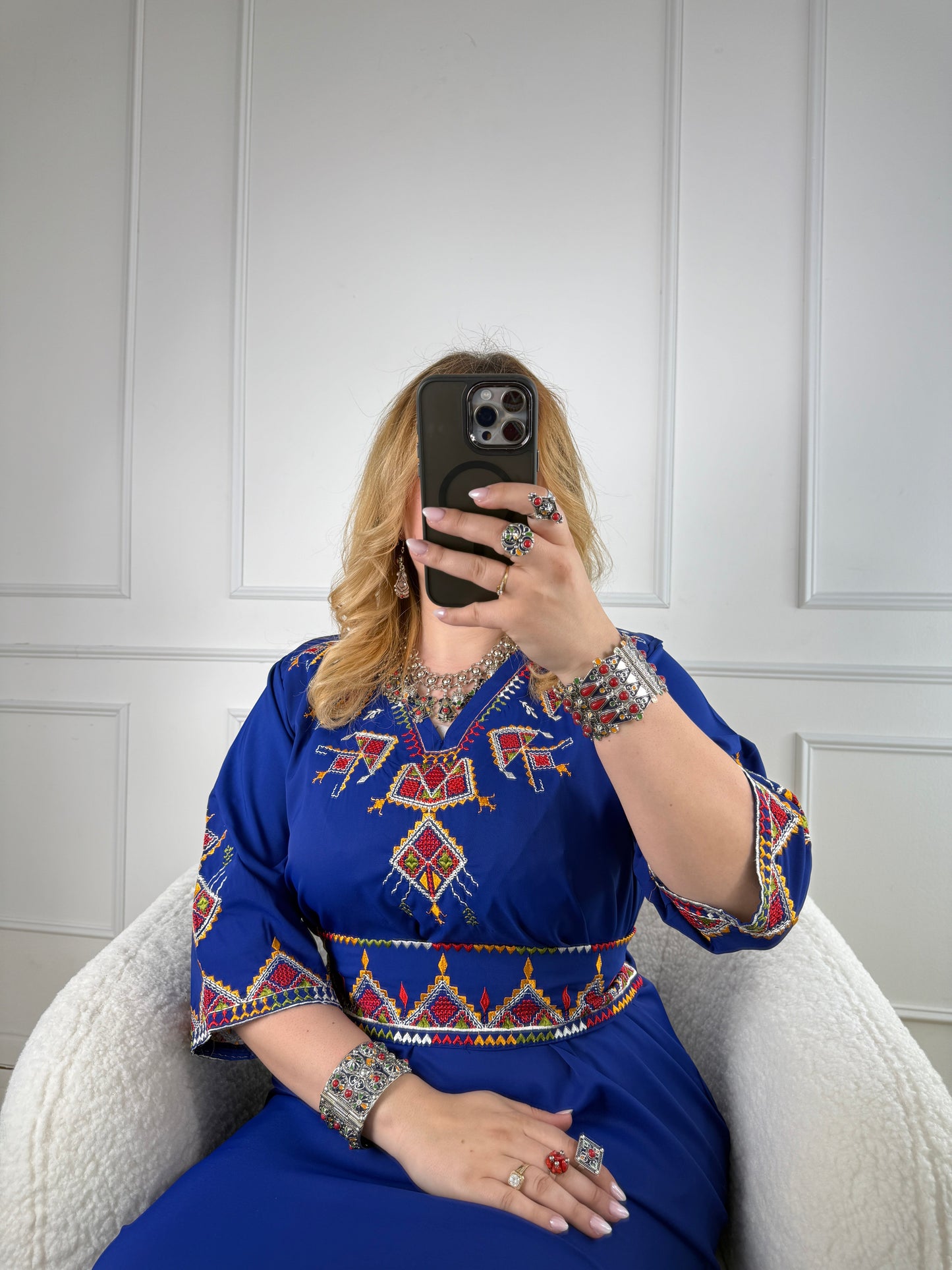 Robe kabyle Feriel Yelli