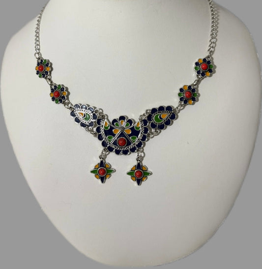 Collier fantaisie petite fille Yelli