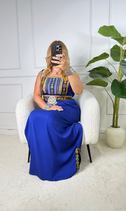 Robe de maison kabyle — Modèle Yelli