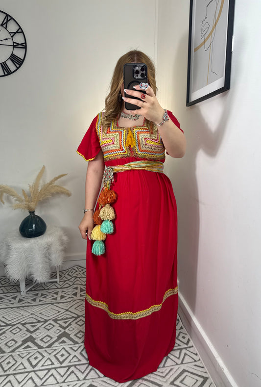Robe Kabyle Tayri - Yelli