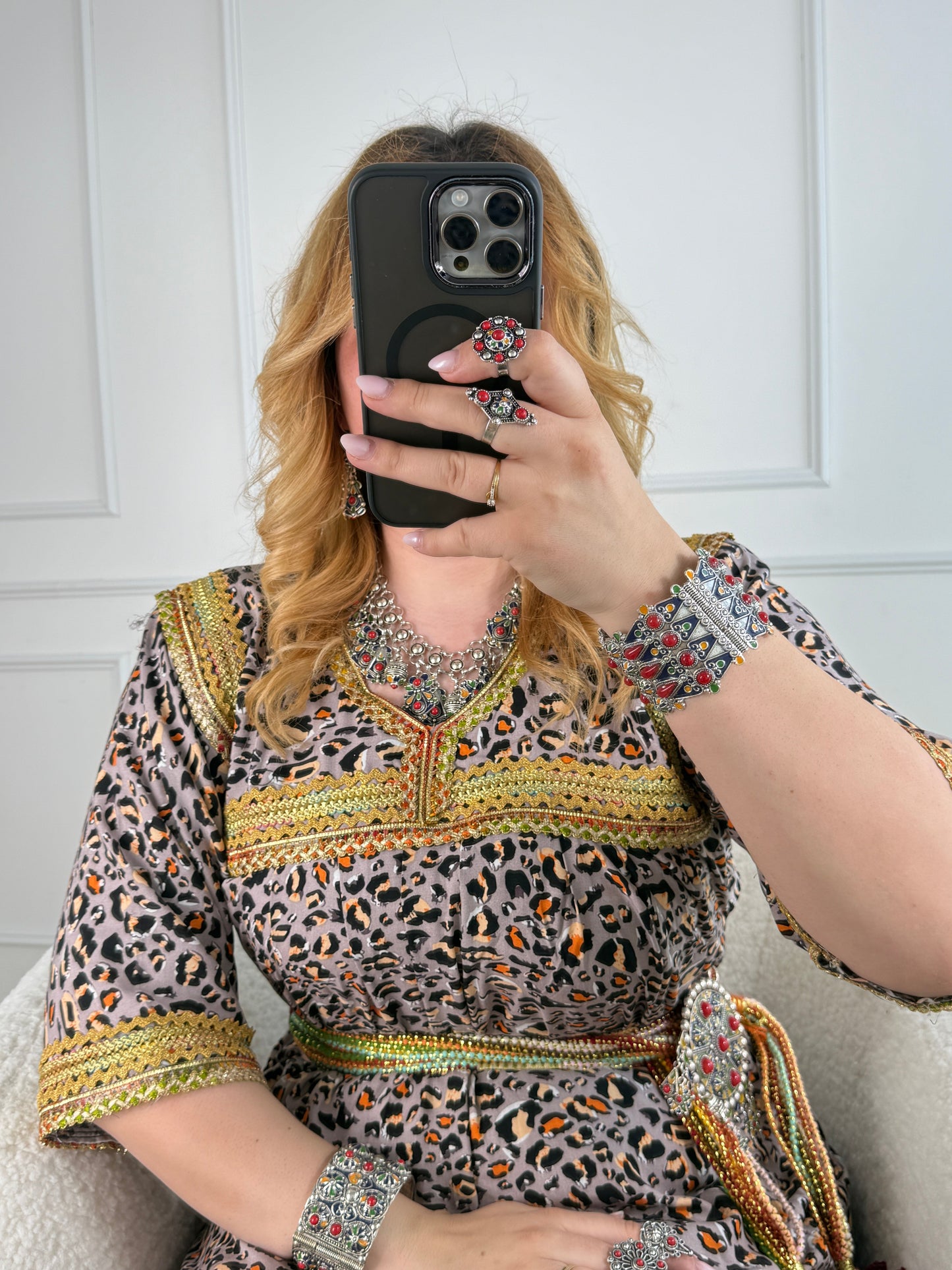 Robe Kabyle Yamina Yelli