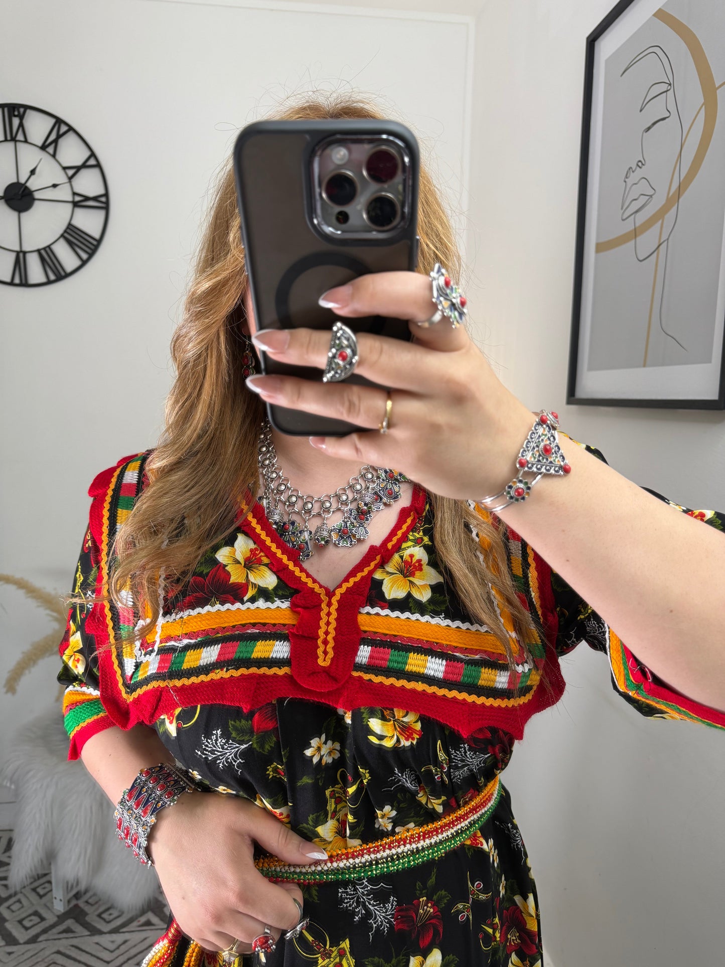 Robe Kenza Yelli