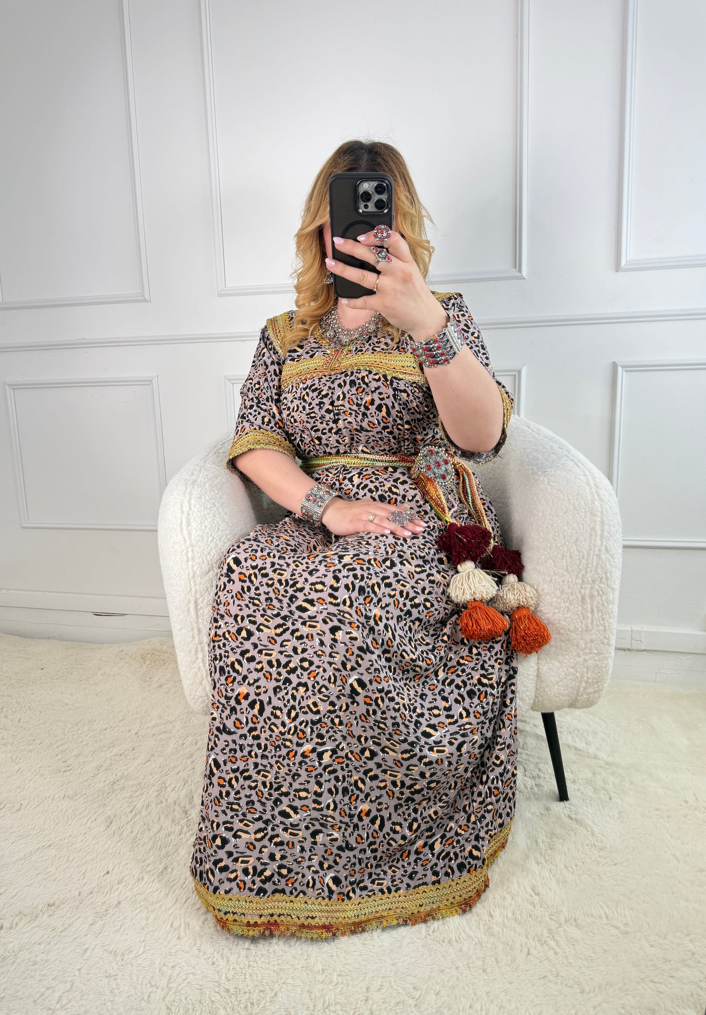 Robe Kabyle Yamina Yelli