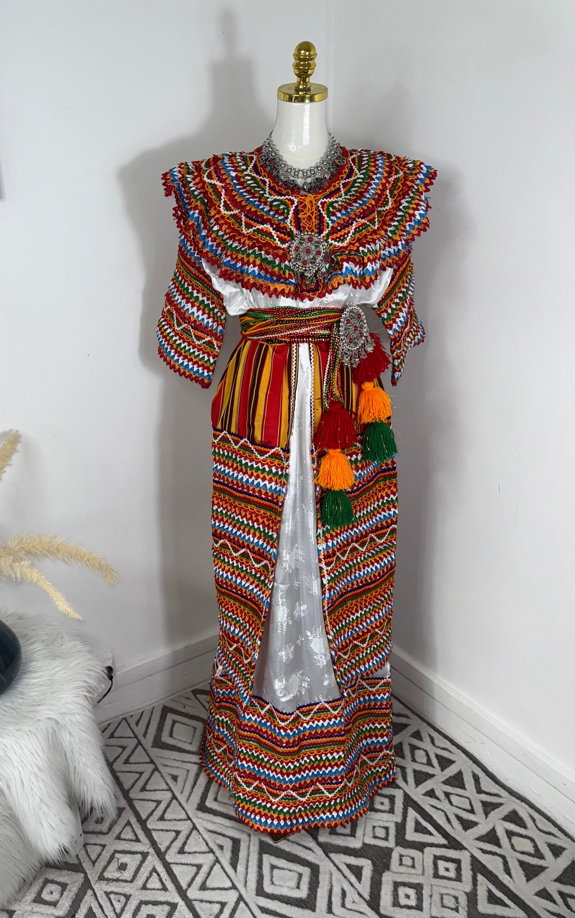 Robe traditionnelle Iwadiyen Yelli