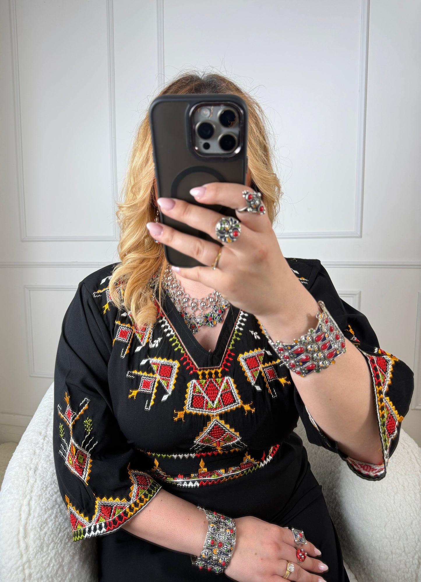 Robe kabyle Feriel Yelli
