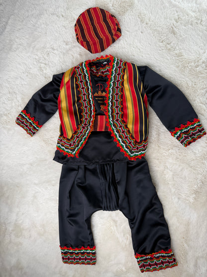 Tenue Kabyle Garçon Thara – Costume Traditionnel