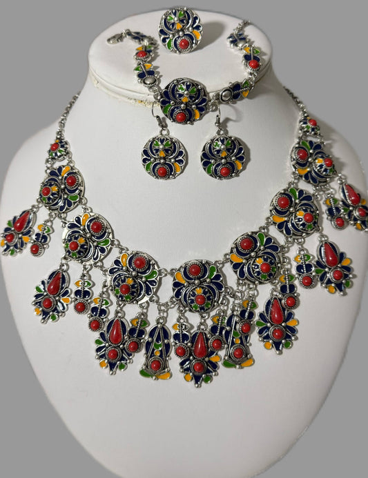 Parure kabyle fantaisie Yelli