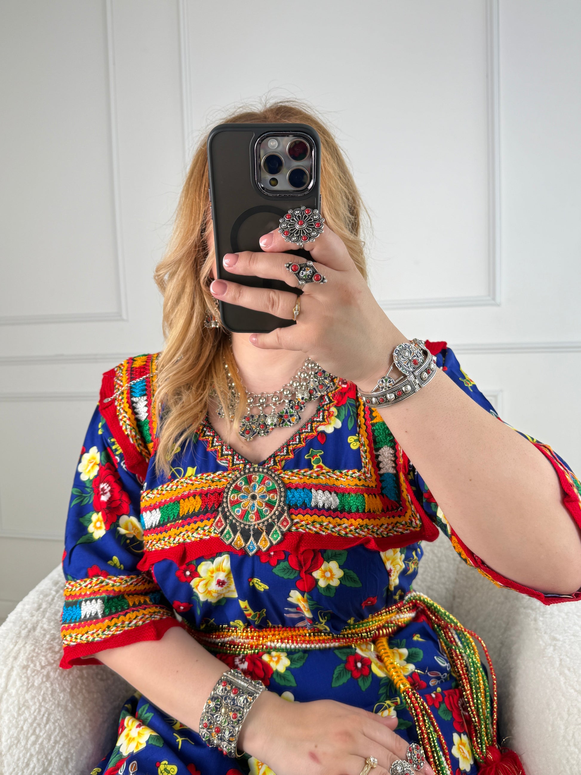 Robe de maison kabyle — Modèle Dihya (Copie) Yelli