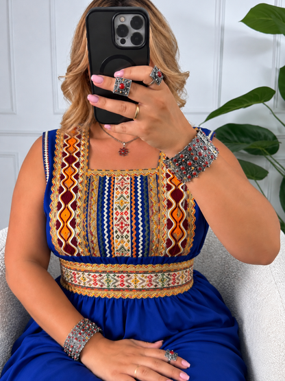 Robe de maison kabyle — Modèle Yelli