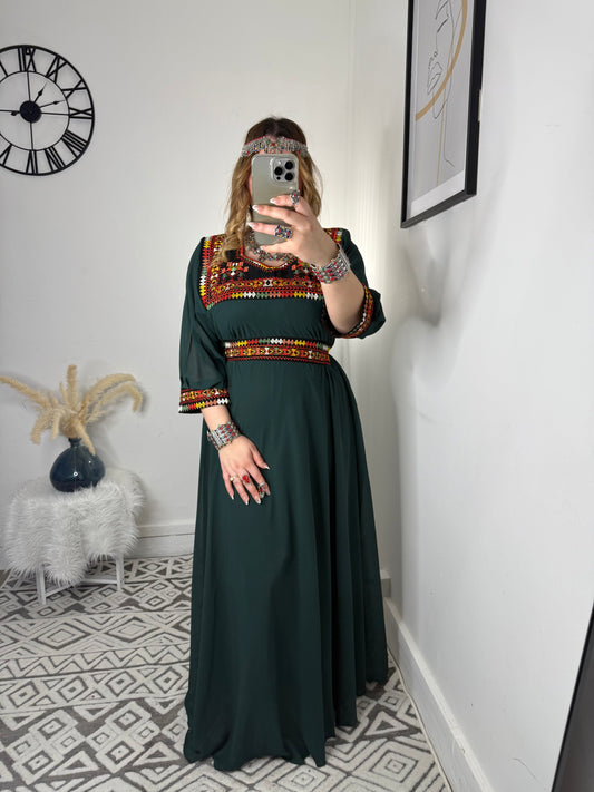 Robe Lila Yelli