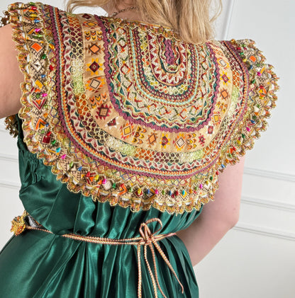 Robe de soirée kabyle — Modèle Sana Yelli