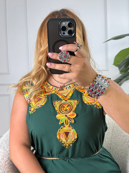 Robe de maison kabyle — Modèle Yelli
