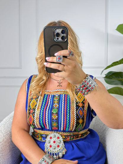 Robe de maison kabyle — Modèle Yelli