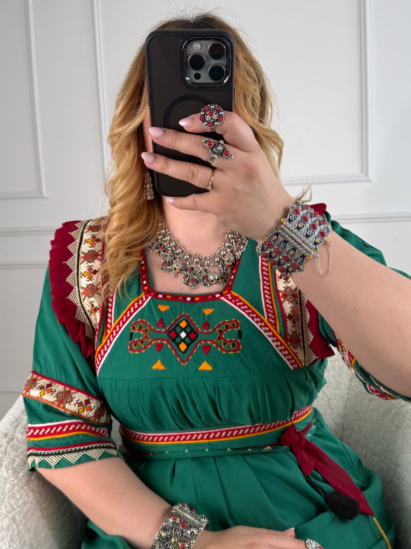 Robe kabyle Linda Yelli