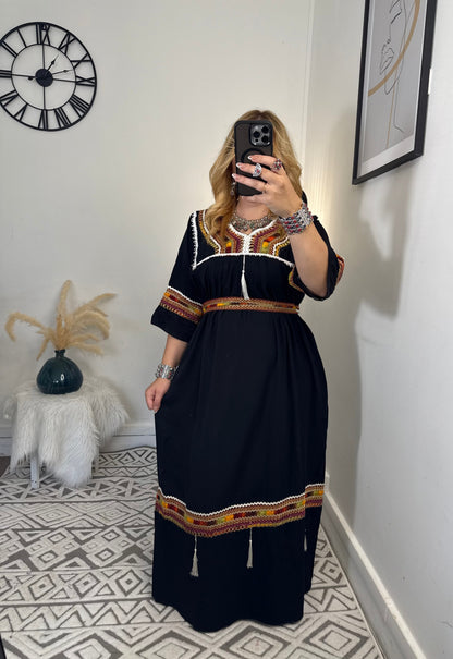 Robe Sila demi-manches Yelli