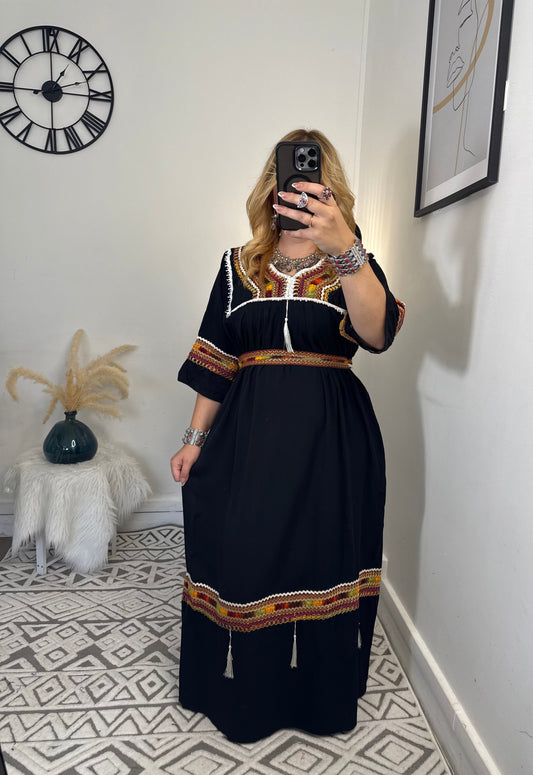 Robe Sila demi-manches Yelli