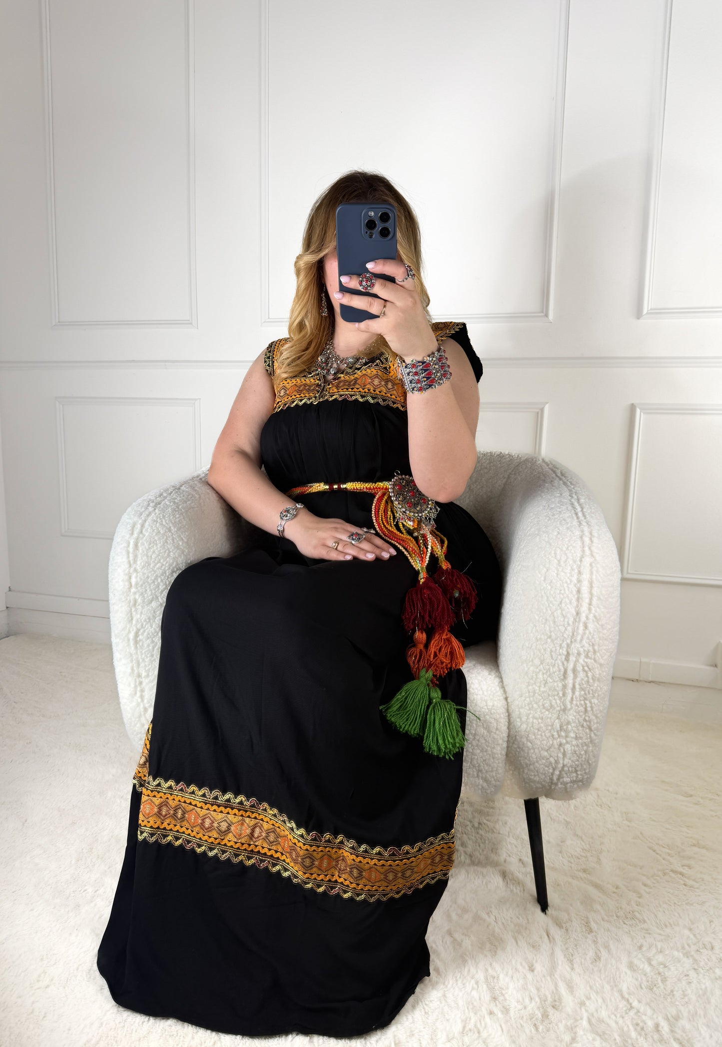 Robe Tina sans manches Yelli