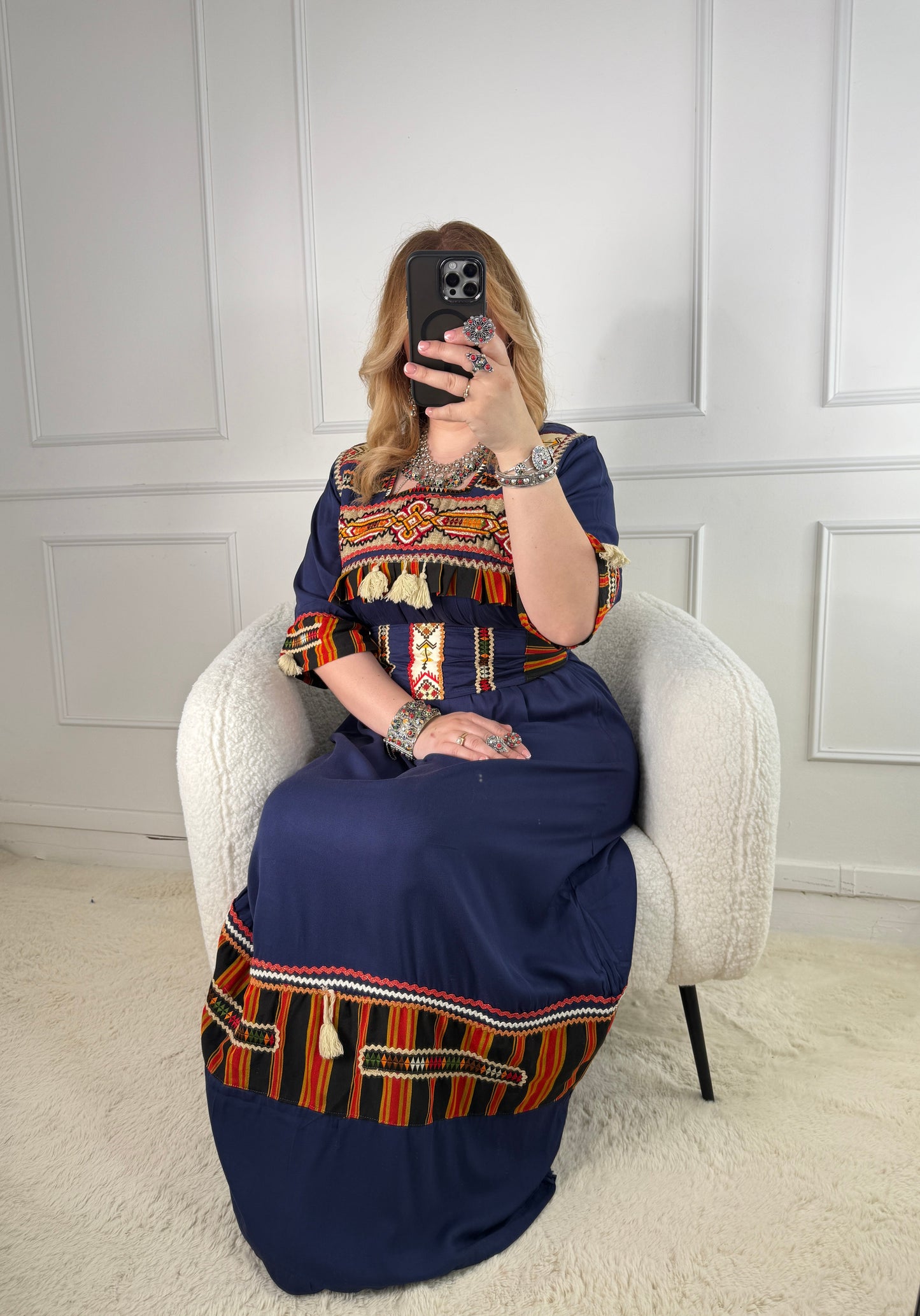 Robe Kabyle Tamazight Yelli