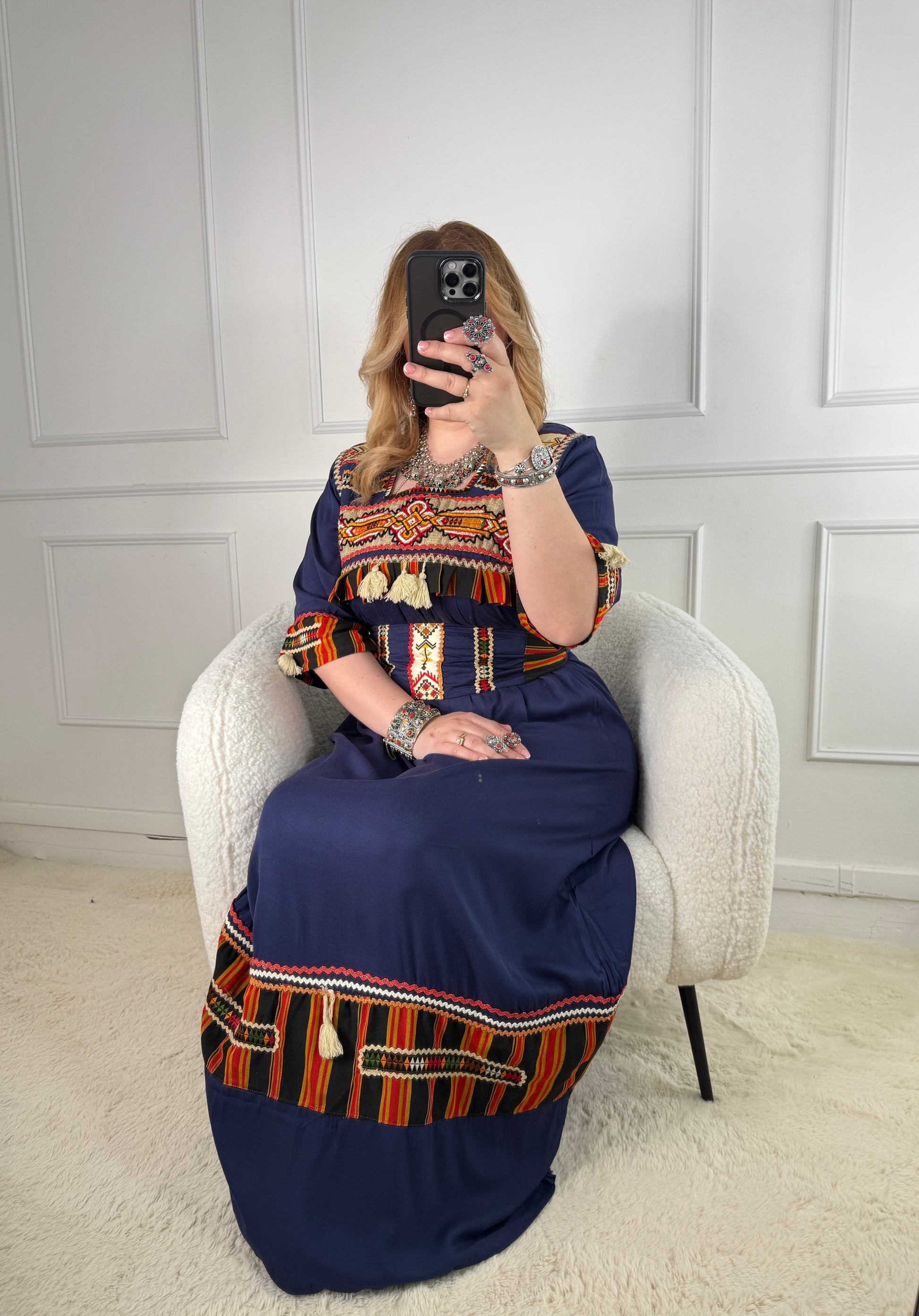 Robe Kabyle Tamazight Yelli