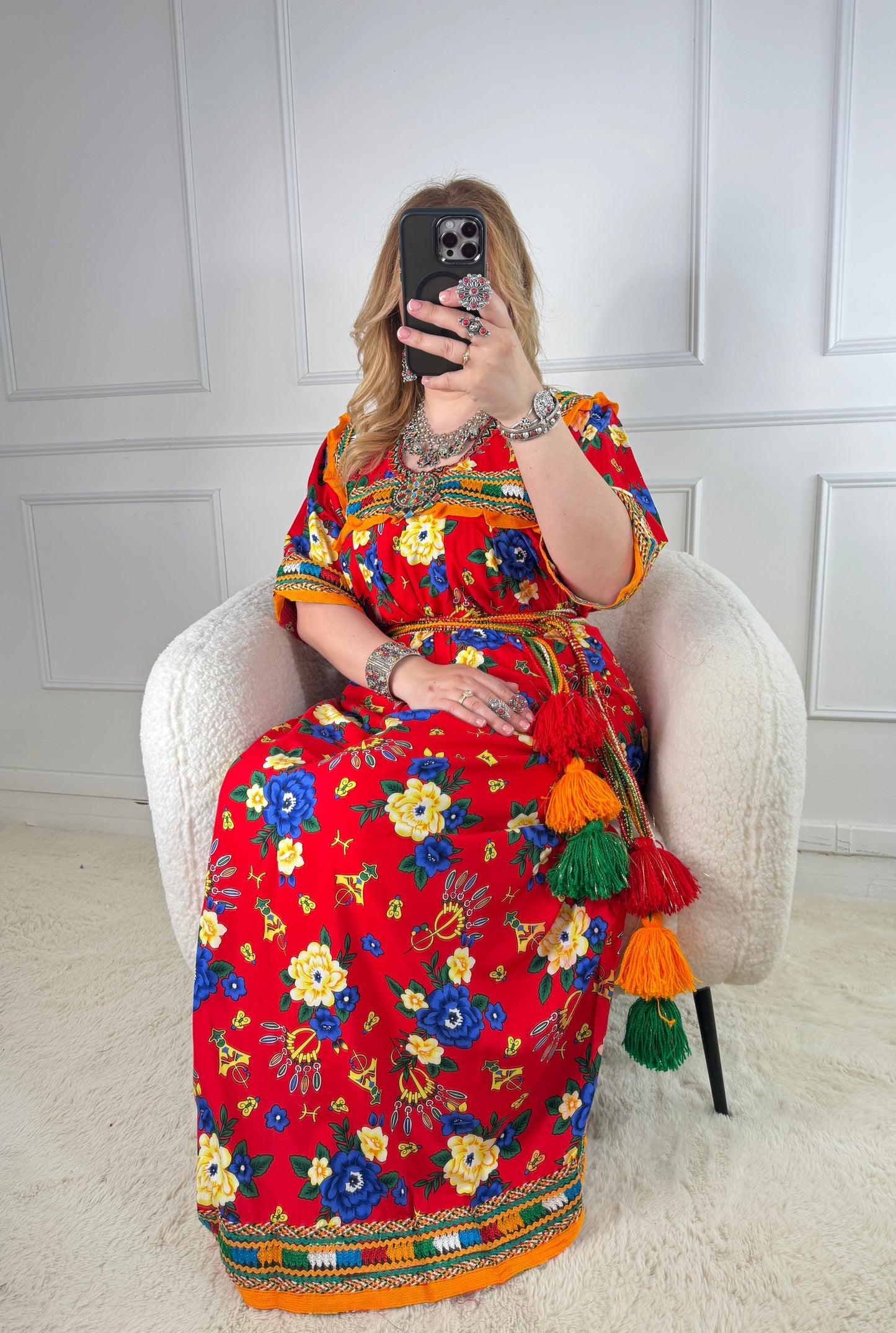 Robe de maison kabyle — Modèle Dihya (Copie) Yelli