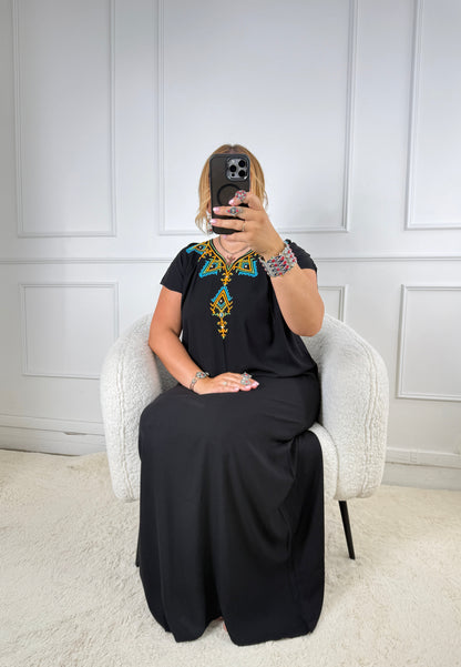 Robe de maison kabyle — Modèle Yelli