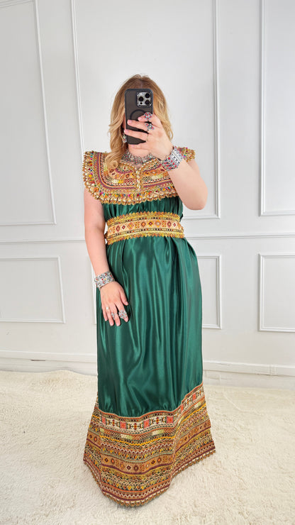 Robe de soirée kabyle — Modèle Sana Yelli