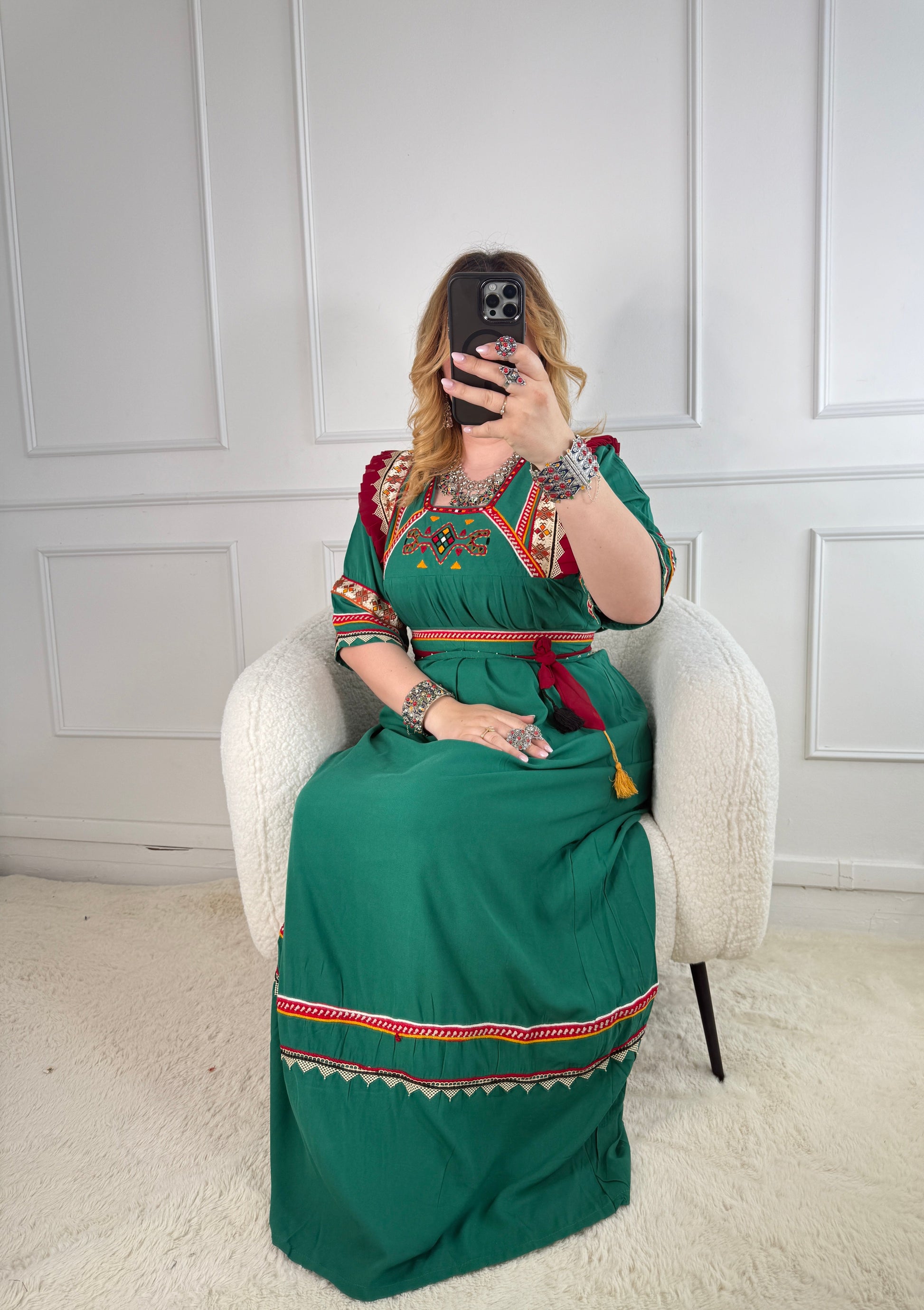 Robe kabyle Linda Yelli