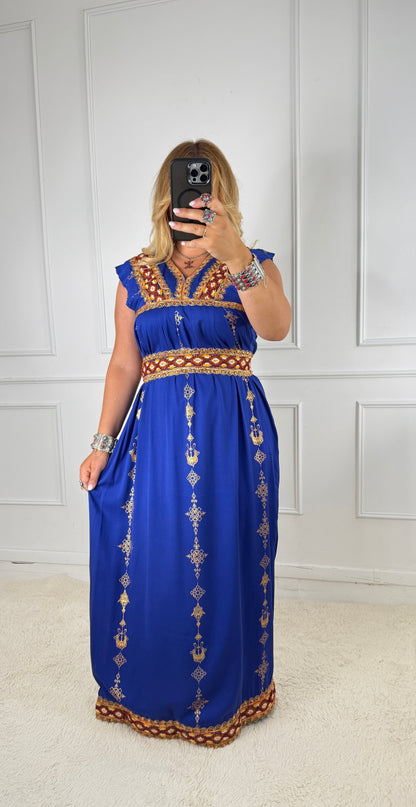 Robe d’hôtesse kabyle — Modèle Sonia Yelli