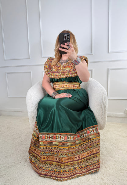 Robe de soirée kabyle — Modèle Sana Yelli