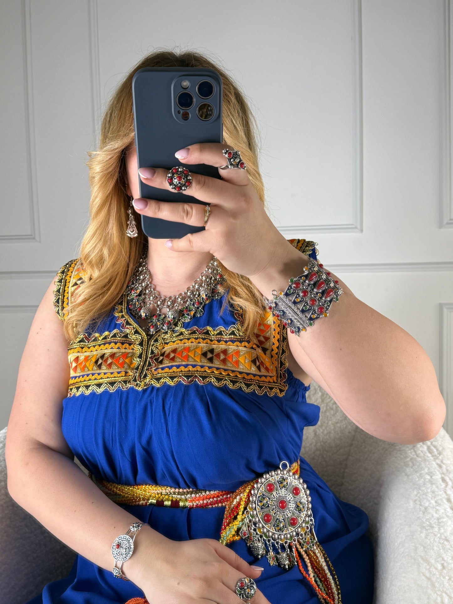 Robe Tina sans manches Yelli