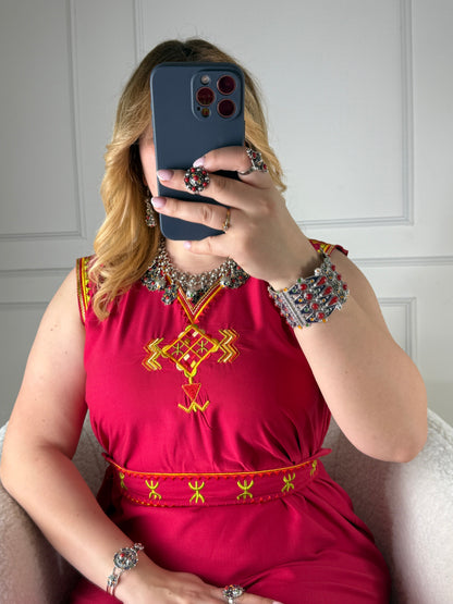 Robe Taous sans manches Yelli