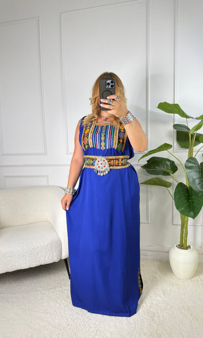 Robe de maison kabyle — Modèle Yelli