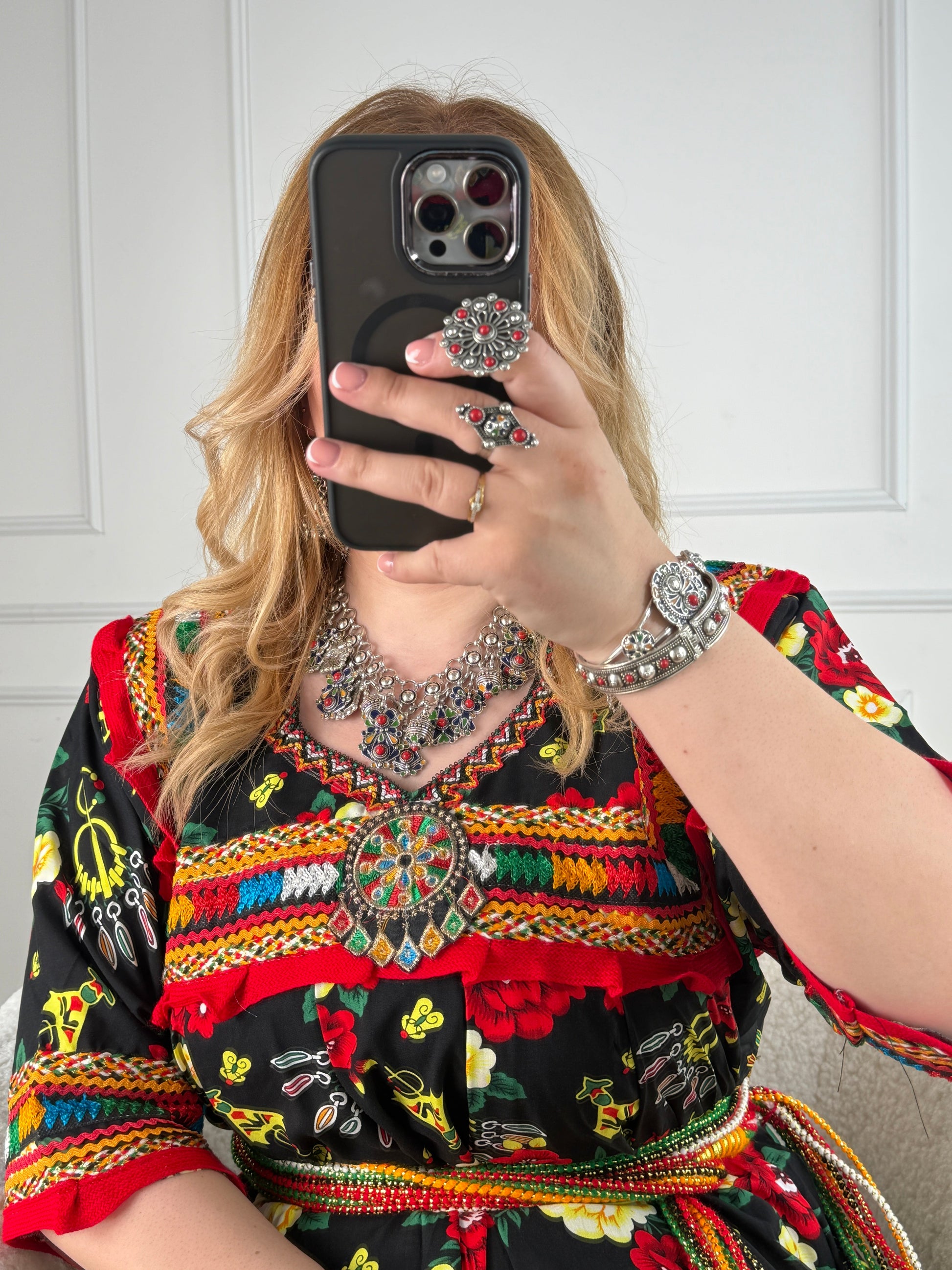 Robe de maison kabyle — Modèle Dihya (Copie) Yelli
