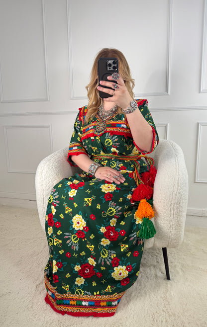 Robe de maison kabyle — Modèle Dihya (Copie) Yelli