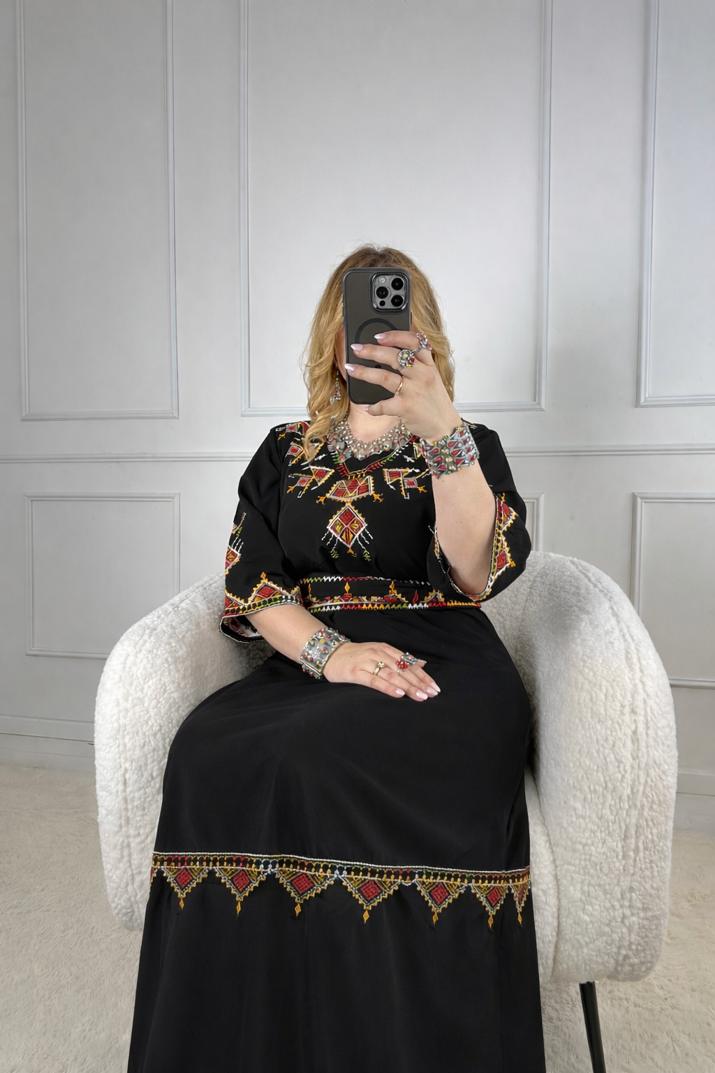 Robe kabyle Feriel Yelli