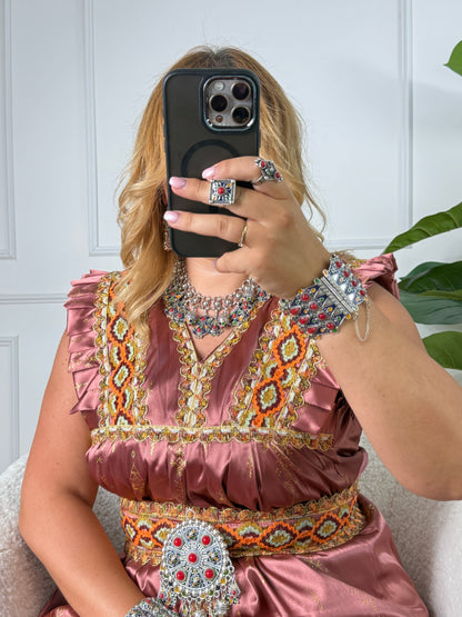Robe de soirée kabyle — Modèle Yelli