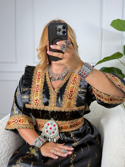 Robe de soirée kabyle — Modèle Yelli
