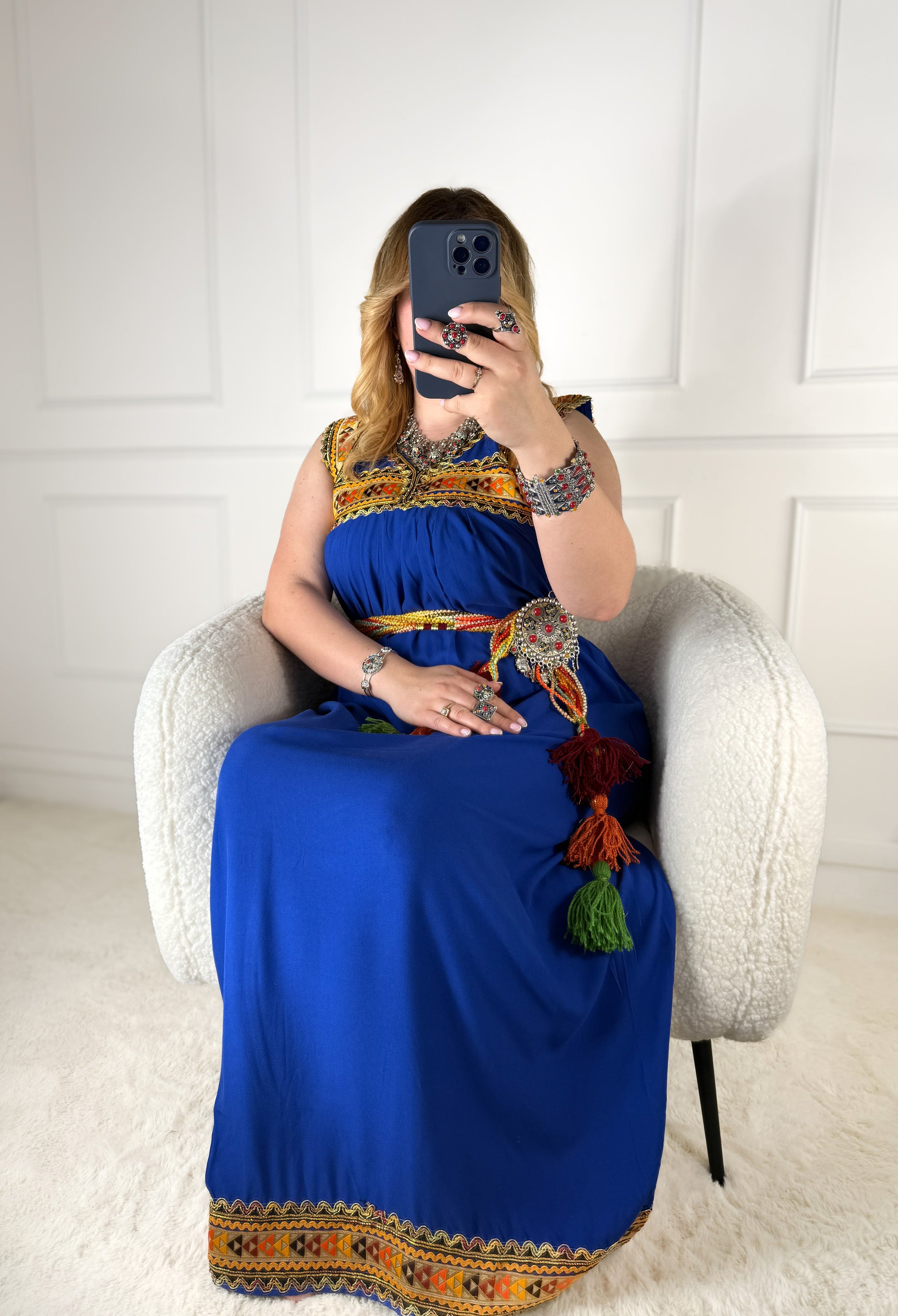 Robe Tina sans manches Yelli
