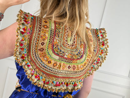 Robe de soirée kabyle — Modèle Sana Yelli