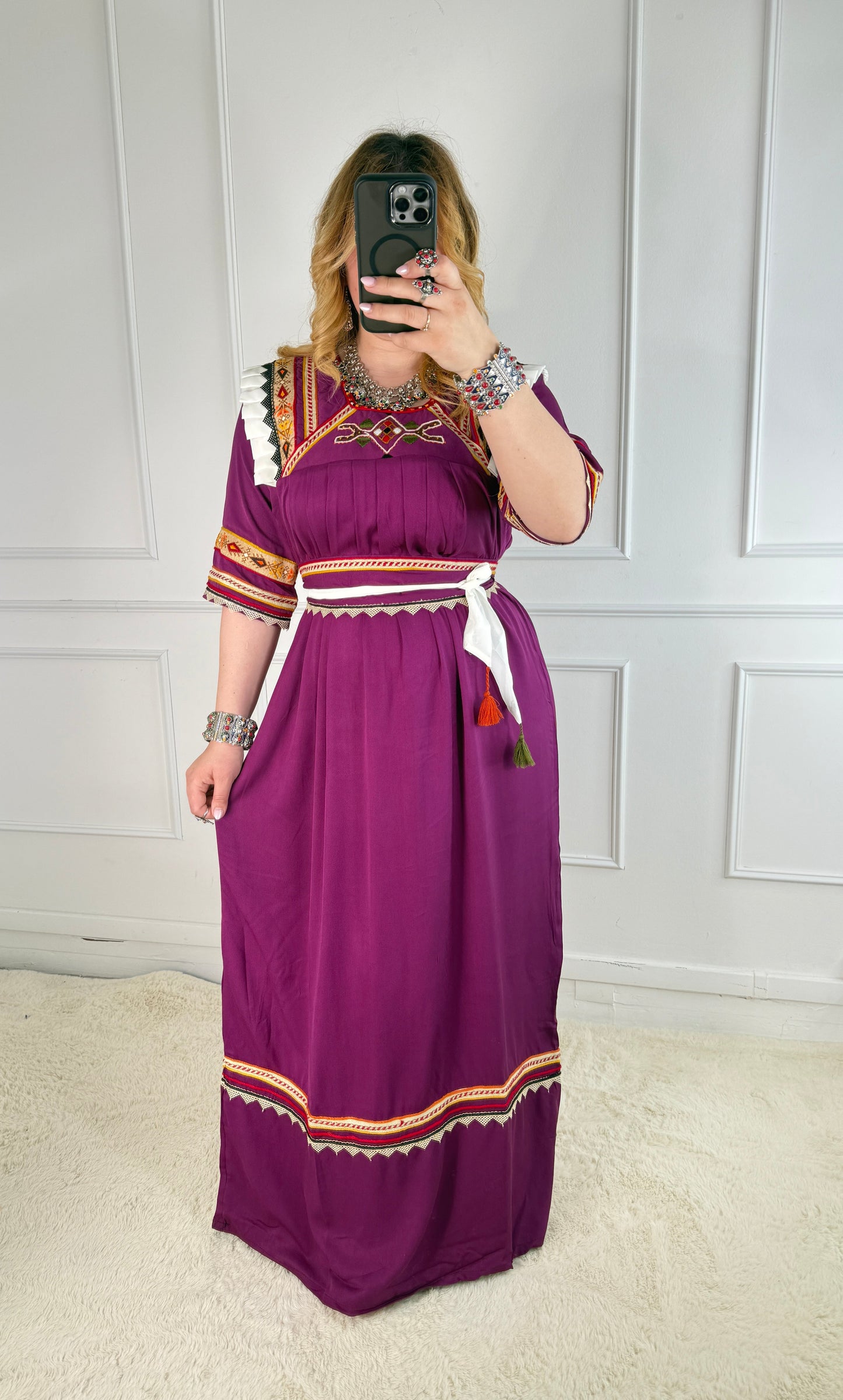 Robe kabyle Linda Yelli