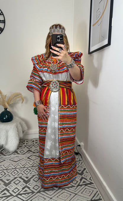 Robe traditionnelle Iwadiyen Yelli