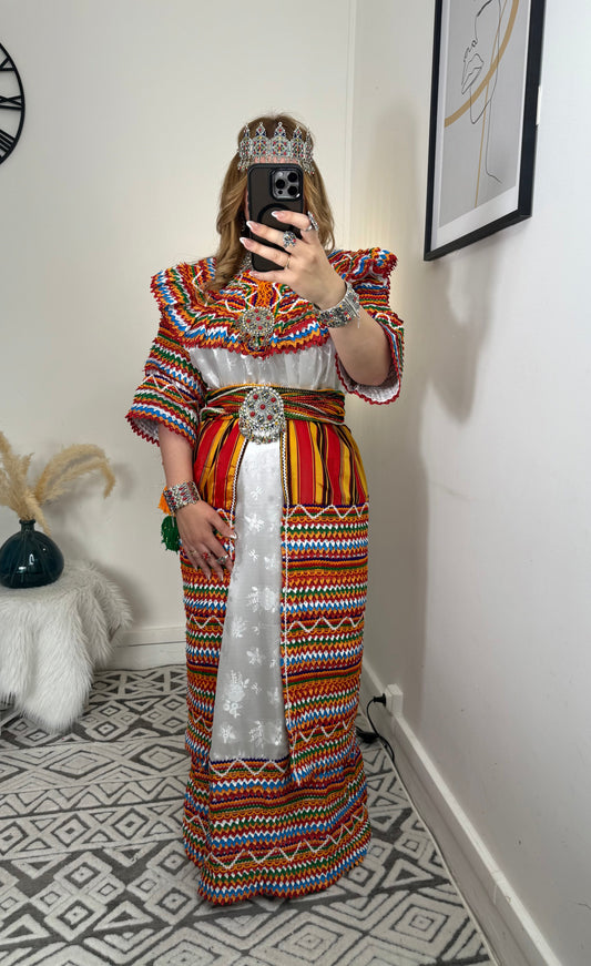 Robe traditionnelle Iwadiyen Yelli