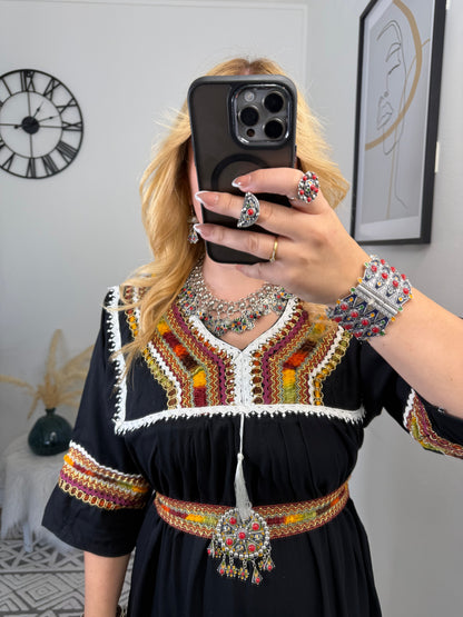 Robe Sila demi-manches Yelli